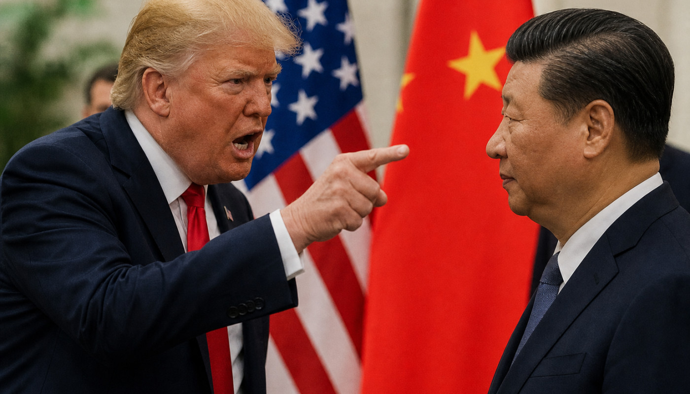 Donald Trump : hors de contrôle, il menace ouvertement la Chine !