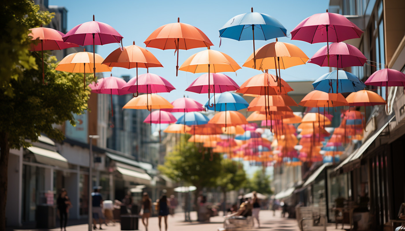 Divers - Parasols publicitaires : un excellent moyen pour promouvoir votre entreprise en temps d’été