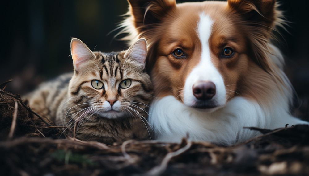 Divers - Un chien peut-il vivre avec un chat ?